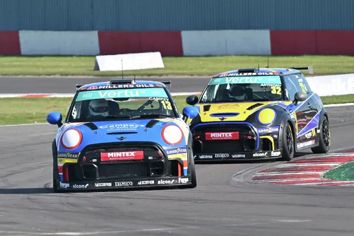 Framed Print : CZ2_2357 Harry Campey, MINI JCW, EXCELR8 Motorsport.jpg Framed Print : CZ2_2357 Harry Campey, MINI JCW, EXCELR8 Motorsport.jpg