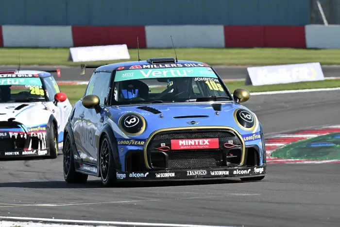 Framed Print : CZ2_2363 Archie Johnson, MINI JCW Sport, Jamsport Racing UK.jpg Framed Print : CZ2_2363 Archie Johnson, MINI JCW Sport, Jamsport Racing UK.jpg