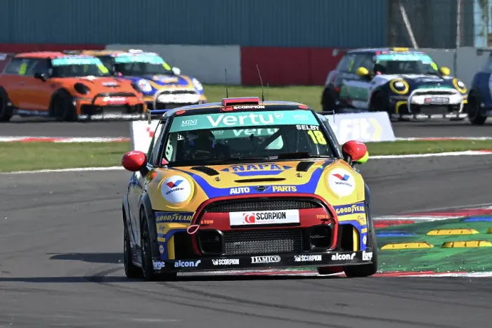 Framed Print : CZ2_2368 Lewis Selby, MINI JCW, NAPA Racing UK.jpg Framed Print : CZ2_2368 Lewis Selby, MINI JCW, NAPA Racing UK.jpg