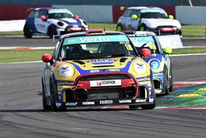 Framed Print : CZ2_2384 Lewis Selby, MINI JCW, NAPA Racing UK.jpg Framed Print : CZ2_2384 Lewis Selby, MINI JCW, NAPA Racing UK.jpg