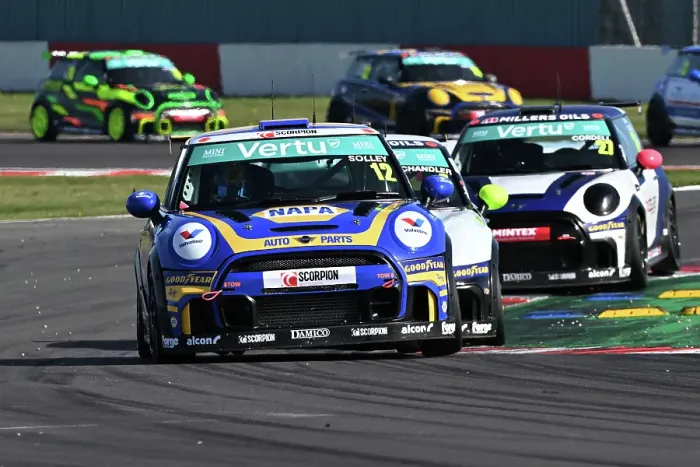 Framed Print : CZ2_2386 Alex Solley, MINI JCW, NAPA Racing UK.jpg Framed Print : CZ2_2386 Alex Solley, MINI JCW, NAPA Racing UK.jpg