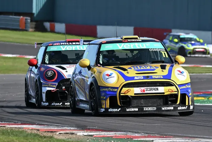 Framed Print : CZ2_2444 Jamie Osborne, Mini JCW, NAPA Racing UK.jpg Framed Print : CZ2_2444 Jamie Osborne, Mini JCW, NAPA Racing UK.jpg