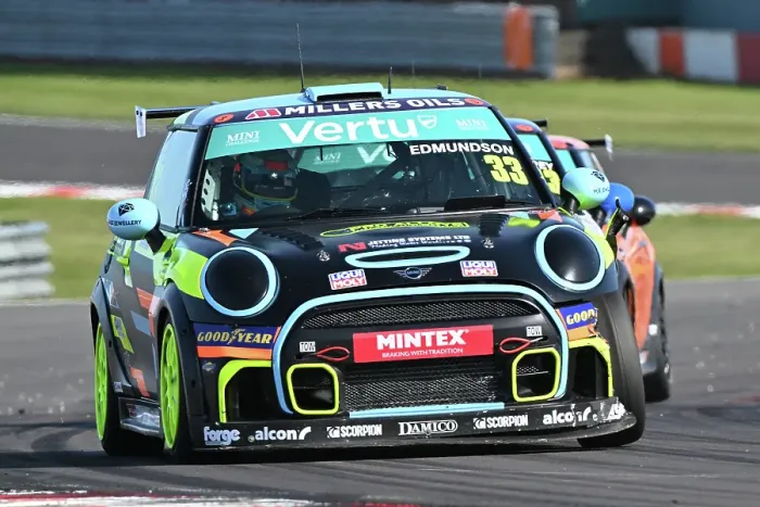 Framed Print : CZ2_2473 Max Edmundson, MINI JCW, Pro Alloys Racing.jpg Framed Print : CZ2_2473 Max Edmundson, MINI JCW, Pro Alloys Racing.jpg