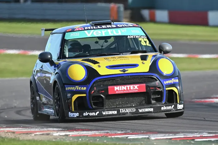 Framed Print : CZ2_2474 Ned Anthony, MINI JCW, Amigo Motorsport.jpg Framed Print : CZ2_2474 Ned Anthony, MINI JCW, Amigo Motorsport.jpg