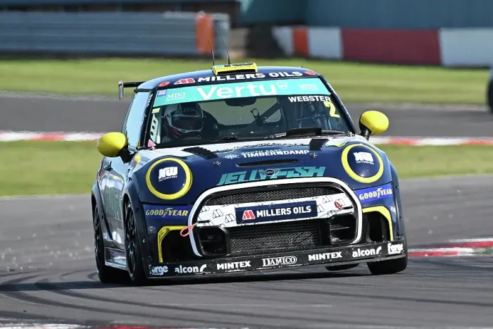Framed Print : CZ2_2488 Albert Webster, MINI JCW, JRW Motorsport.jpg Framed Print : CZ2_2488 Albert Webster, MINI JCW, JRW Motorsport.jpg