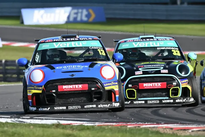 Framed Print : CZ2_2489 Harry Campey, MINI JCW, EXCELR8 Motorsport.jpg Framed Print : CZ2_2489 Harry Campey, MINI JCW, EXCELR8 Motorsport.jpg