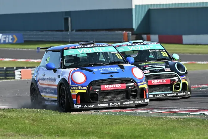 Framed Print : CZ2_2490 Harry Campey, MINI JCW, EXCELR8 Motorsport.jpg Framed Print : CZ2_2490 Harry Campey, MINI JCW, EXCELR8 Motorsport.jpg