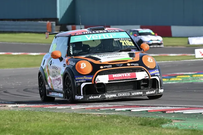 Framed Print : CZ2_2494 Chris MacKenzie, MINI JCW Sport, Bitcoin Racing.jpg Framed Print : CZ2_2494 Chris MacKenzie, MINI JCW Sport, Bitcoin Racing.jpg