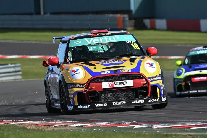 Framed Print : CZ2_2496 Lewis Selby, MINI JCW, NAPA Racing UK.jpg Framed Print : CZ2_2496 Lewis Selby, MINI JCW, NAPA Racing UK.jpg