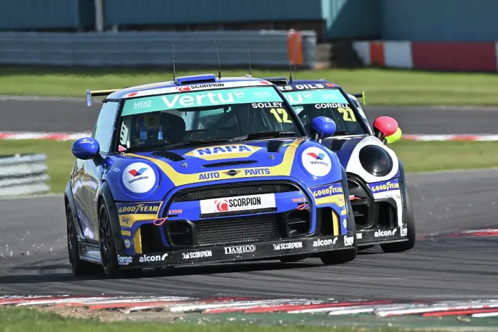 Framed Print : CZ2_2499 Alex Solley, MINI JCW, NAPA Racing UK.jpg Framed Print : CZ2_2499 Alex Solley, MINI JCW, NAPA Racing UK.jpg