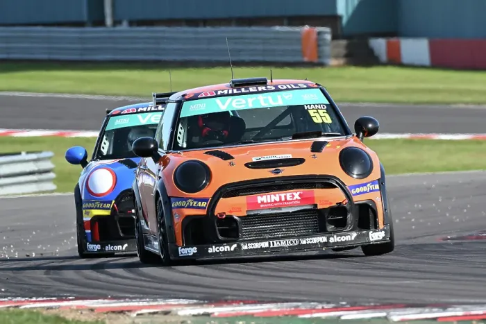 Framed Print : CZ2_2502 Charlie Hand, Mini JCW, Mannpower Motorsport.jpg Framed Print : CZ2_2502 Charlie Hand, Mini JCW, Mannpower Motorsport.jpg