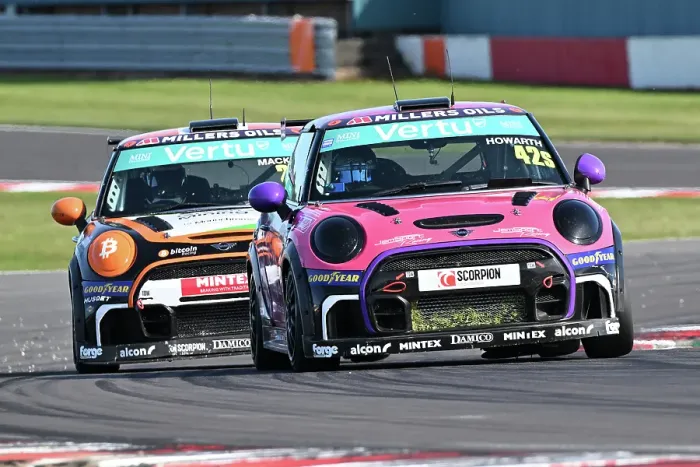 Framed Print : CZ2_2516 Henry Howarth, MINI JCW Sport, Jamsport Racing UK.jpg Framed Print : CZ2_2516 Henry Howarth, MINI JCW Sport, Jamsport Racing UK.jpg