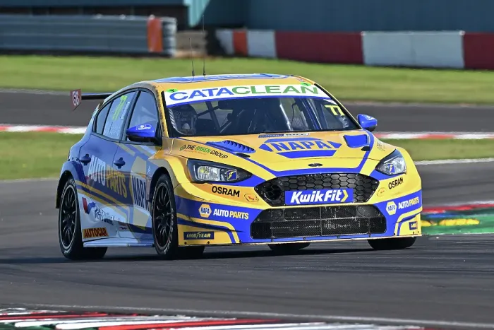 Framed Print : CZ2_2632 Sam Osborne, Ford Focus ST, NAPA Racing UK.jpg Framed Print : CZ2_2632 Sam Osborne, Ford Focus ST, NAPA Racing UK.jpg