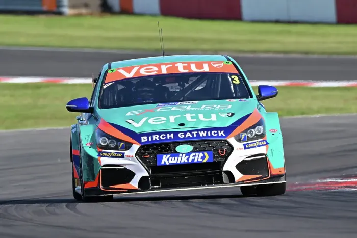 Framed Print : CZ2_2685 Tom Chilton, Hyundai i30N, Team Vertu.jpg Framed Print : CZ2_2685 Tom Chilton, Hyundai i30N, Team Vertu.jpg