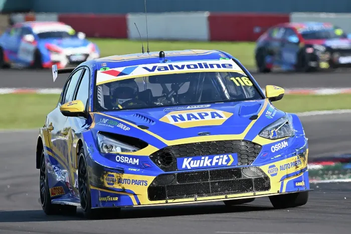 Framed Print : CZ2_2715 Ashley Sutton, Ford Focus ST, NAPA Racing UK.jpg Framed Print : CZ2_2715 Ashley Sutton, Ford Focus ST, NAPA Racing UK.jpg