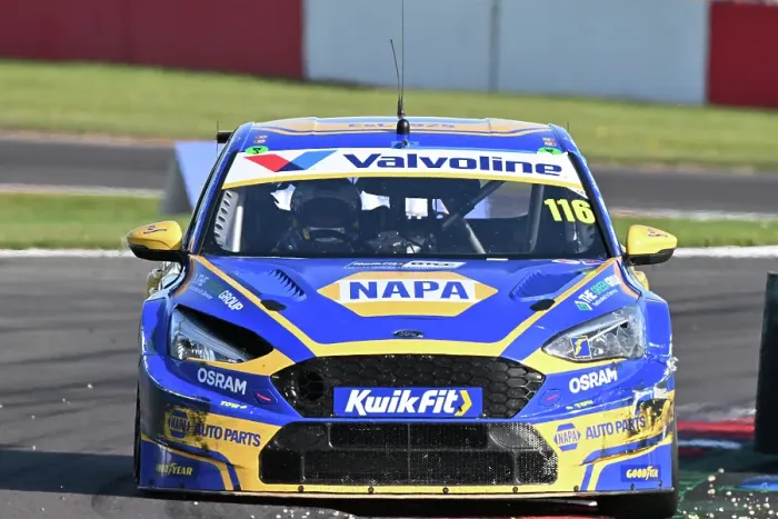 Framed Print : CZ2_2813 Ashley Sutton, Ford Focus ST, NAPA Racing UK.jpg Framed Print : CZ2_2813 Ashley Sutton, Ford Focus ST, NAPA Racing UK.jpg