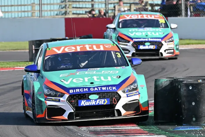 Framed Print : CZ2_2857 Tom Chilton, Hyundai i30N, Team Vertu.jpg Framed Print : CZ2_2857 Tom Chilton, Hyundai i30N, Team Vertu.jpg