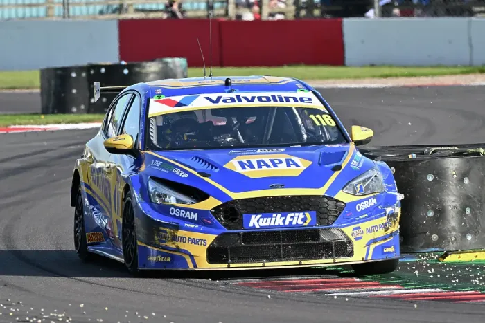 Framed Print : CZ2_2889 Ashley Sutton, Ford Focus ST, NAPA Racing UK.jpg Framed Print : CZ2_2889 Ashley Sutton, Ford Focus ST, NAPA Racing UK.jpg