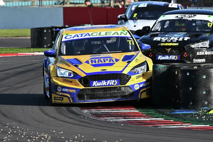 Framed Print : CZ2_3019 Sam Osborne, Ford Focus ST, NAPA Racing UK.jpg Framed Print : CZ2_3019 Sam Osborne, Ford Focus ST, NAPA Racing UK.jpg