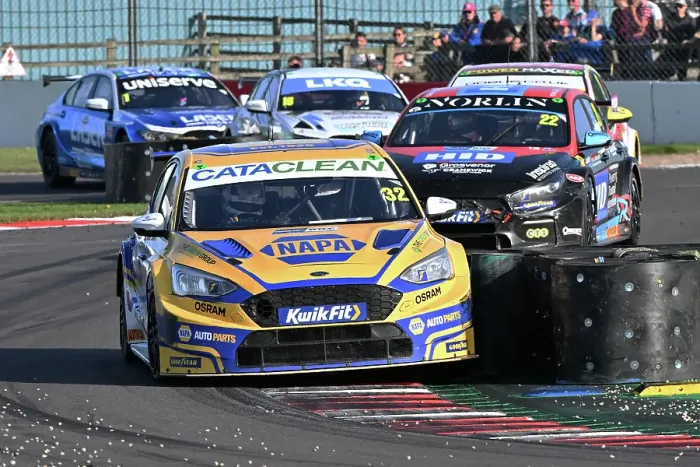 Framed Print : CZ2_3065 Daniel Rowbottom, Ford Focus ST, NAPA Racing UK.jpg Framed Print : CZ2_3065 Daniel Rowbottom, Ford Focus ST, NAPA Racing UK.jpg
