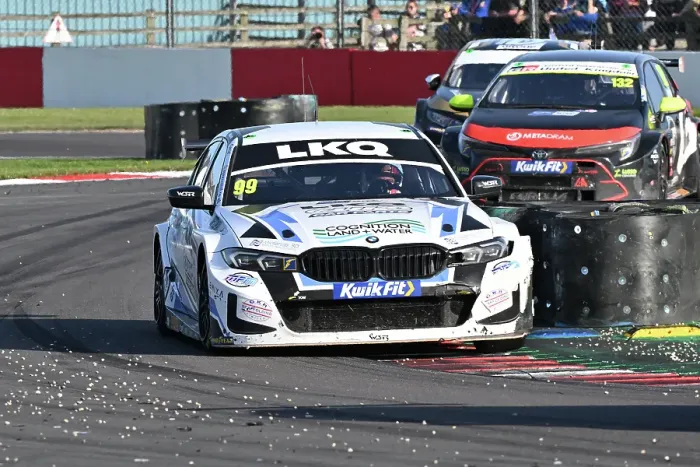 Framed Print : CZ2_3116 Charles Rainford, BMW 330i M Sport, LKQ Euro Car Parts Racing with WSR.jpg Framed Print : CZ2_3116 Charles Rainford, BMW 330i M Sport, LKQ Euro Car Parts Racing with WSR.jpg