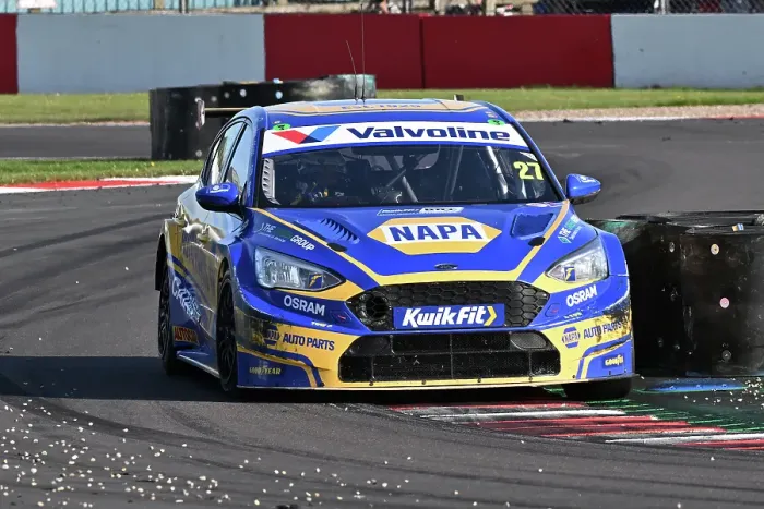 Framed Print : CZ2_3145 Dan Cammish, Ford Focus ST, NAPA Racing UK.jpg Framed Print : CZ2_3145 Dan Cammish, Ford Focus ST, NAPA Racing UK.jpg