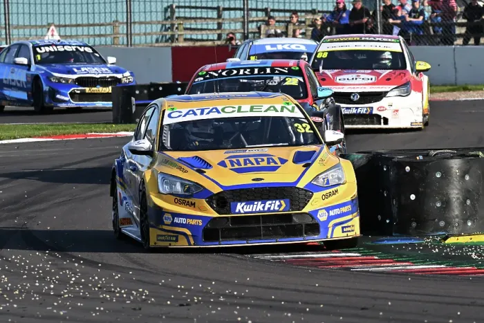 Framed Print : CZ2_3155 Daniel Rowbottom, Ford Focus ST, NAPA Racing UK.jpg Framed Print : CZ2_3155 Daniel Rowbottom, Ford Focus ST, NAPA Racing UK.jpg