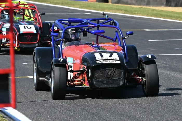 Framed Print : CZ2_3337 Mark Farmer, Caterham 420R.jpg