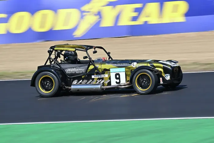 Framed Print : CZ2_3417 Harry Cook, Caterham 420R.jpg Framed Print : CZ2_3417 Harry Cook, Caterham 420R.jpg