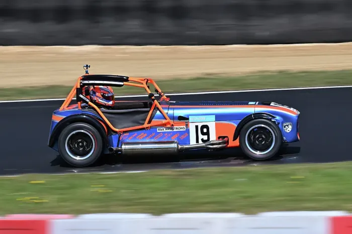 Framed Print : CZ2_3460 Matthew Armstrong, Caterham 420R.jpg
