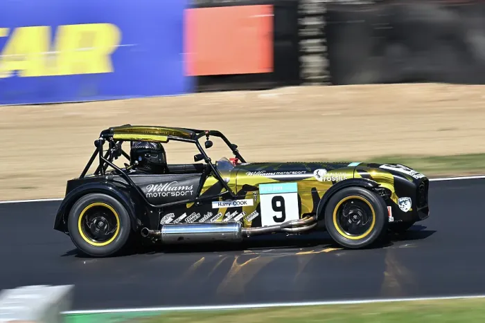 Framed Print : CZ2_3573 Harry Cook, Caterham 420R.jpg Framed Print : CZ2_3573 Harry Cook, Caterham 420R.jpg