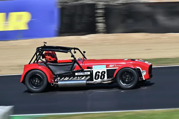 Framed Print : CZ2_3634 Christopher Welch, Caterham 420R.jpg Framed Print : CZ2_3634 Christopher Welch, Caterham 420R.jpg