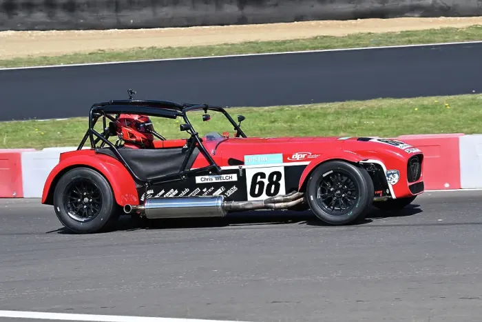 Framed Print : CZ2_3674 Christopher Welch, Caterham 420R.jpg Framed Print : CZ2_3674 Christopher Welch, Caterham 420R.jpg