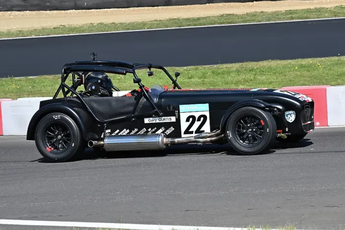 Framed Print : CZ2_3675 Gary Curtis, Caterham 420R.jpg Framed Print : CZ2_3675 Gary Curtis, Caterham 420R.jpg