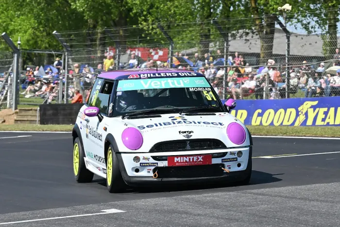 Framed Print : CZ2_3689 Craig Morgan, Chandler Motorsport.jpg