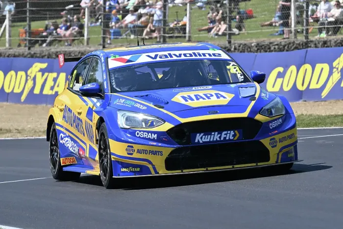 Framed Print : CZ2_3787 Dan Cammish, Ford Focus ST, NAPA Racing UK.jpg Framed Print : CZ2_3787 Dan Cammish, Ford Focus ST, NAPA Racing UK.jpg