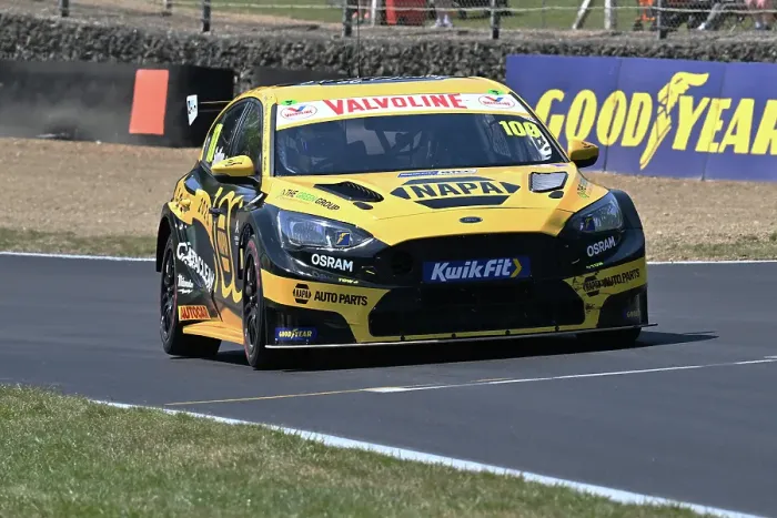 Framed Print : CZ2_3792 Ashley Sutton, Ford Focus ST, NAPA Racing UK.jpg Framed Print : CZ2_3792 Ashley Sutton, Ford Focus ST, NAPA Racing UK.jpg