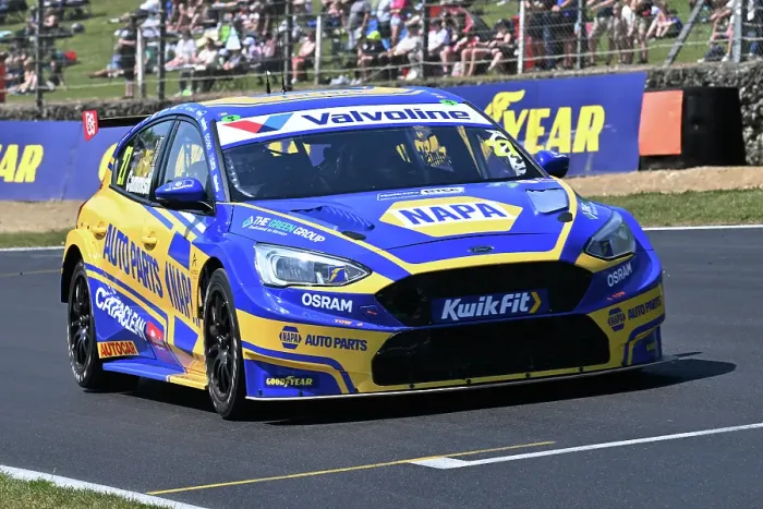 Framed Print : CZ2_3812 Dan Cammish, Ford Focus ST, NAPA Racing UK.jpg Framed Print : CZ2_3812 Dan Cammish, Ford Focus ST, NAPA Racing UK.jpg