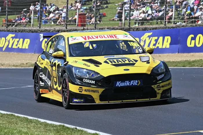 Framed Print : CZ2_3816 Ashley Sutton, Ford Focus ST, NAPA Racing UK.jpg Framed Print : CZ2_3816 Ashley Sutton, Ford Focus ST, NAPA Racing UK.jpg