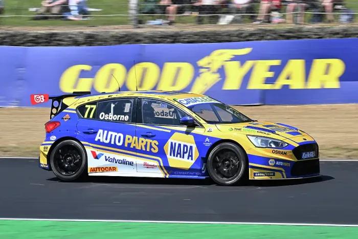 Framed Print : CZ2_3940 Sam Osborne, Ford Focus ST, NAPA Racing UK.jpg Framed Print : CZ2_3940 Sam Osborne, Ford Focus ST, NAPA Racing UK.jpg