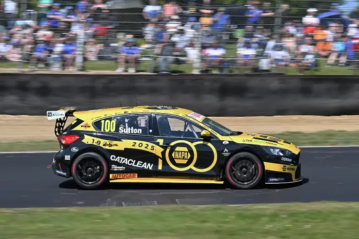 Framed Print : CZ2_3951 Ashley Sutton, Ford Focus ST, NAPA Racing UK.jpg Framed Print : CZ2_3951 Ashley Sutton, Ford Focus ST, NAPA Racing UK.jpg