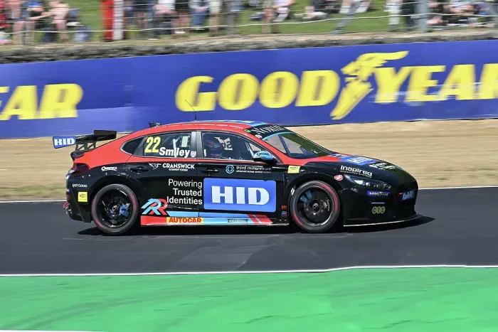 Framed Print : CZ2_3955 Chris Smiley, Hyundai i30N, Restart Racing.jpg
