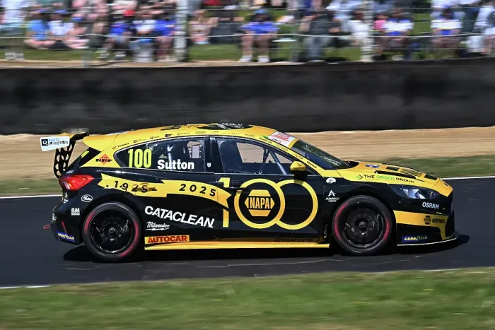 Framed Print : CZ2_4038 Ashley Sutton, Ford Focus ST, NAPA Racing UK.jpg Framed Print : CZ2_4038 Ashley Sutton, Ford Focus ST, NAPA Racing UK.jpg