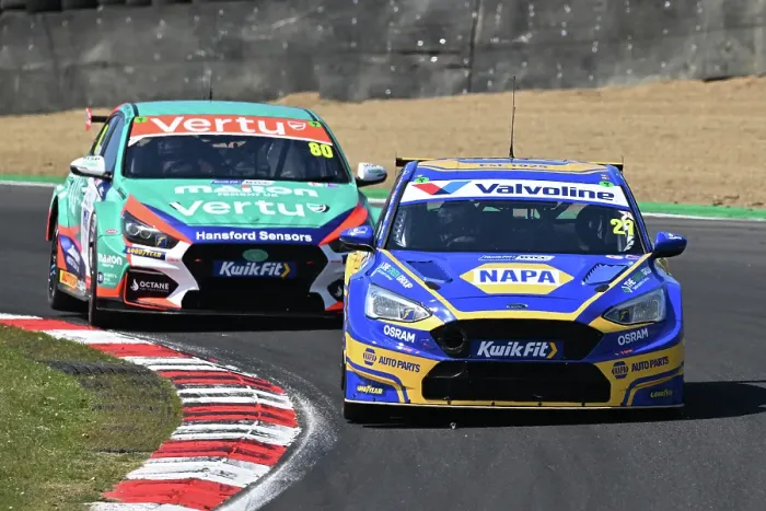Framed Print : CZ2_4515 Dan Cammish, Ford Focus ST, NAPA Racing UK.jpg Framed Print : CZ2_4515 Dan Cammish, Ford Focus ST, NAPA Racing UK.jpg