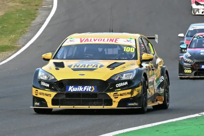 Framed Print : CZ2_4608 Ashley Sutton, Ford Focus ST, NAPA Racing UK.jpg Framed Print : CZ2_4608 Ashley Sutton, Ford Focus ST, NAPA Racing UK.jpg