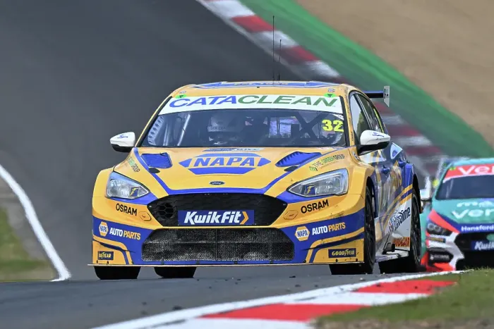 Framed Print : CZ2_4653 Daniel Rowbottom, Ford Focus ST, NAPA Racing UK.jpg Framed Print : CZ2_4653 Daniel Rowbottom, Ford Focus ST, NAPA Racing UK.jpg