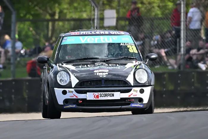 Framed Print : CZ2_5058 Olivier Algieri, Westbourne Motorsport.jpg