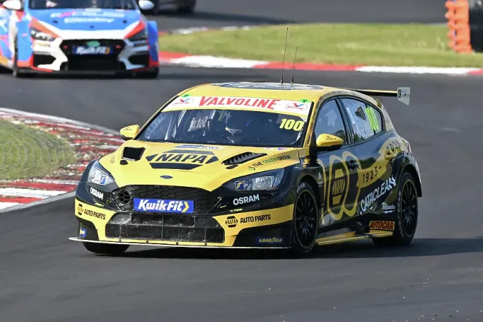 Framed Print : CZ2_5418 Ashley Sutton, Ford Focus ST, NAPA Racing UK.jpg Framed Print : CZ2_5418 Ashley Sutton, Ford Focus ST, NAPA Racing UK.jpg