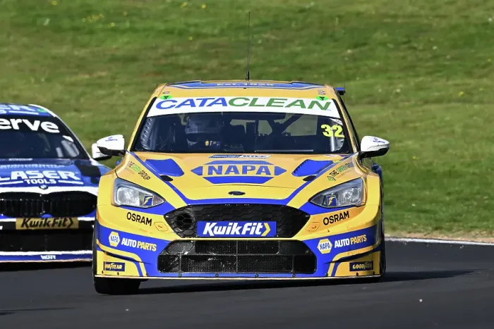 Framed Print : CZ2_5467 Daniel Rowbottom, Ford Focus ST, NAPA Racing UK.jpg Framed Print : CZ2_5467 Daniel Rowbottom, Ford Focus ST, NAPA Racing UK.jpg