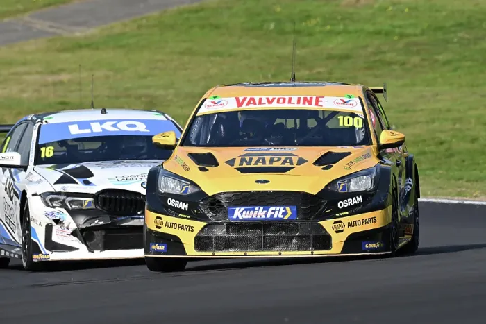 Framed Print : CZ2_5470 Ashley Sutton, Ford Focus ST, NAPA Racing UK.jpg Framed Print : CZ2_5470 Ashley Sutton, Ford Focus ST, NAPA Racing UK.jpg